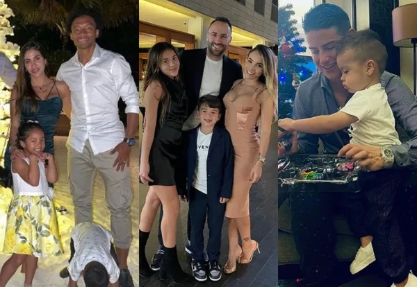 Los jugadores de la Selección Colombia en su mayoría están disfrutando sus vacaciones navideñas y se dejaron ver en las redes sociales.
