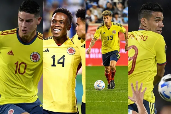 Los jugadores Luis Sinisterra y Rafael Carrascal fueron una revelación contra México, James y Falcao quedaron en evidencia en temas de rendimiento