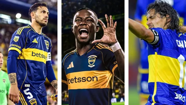 Los jugadores mejor pagados de Boca en el 2026