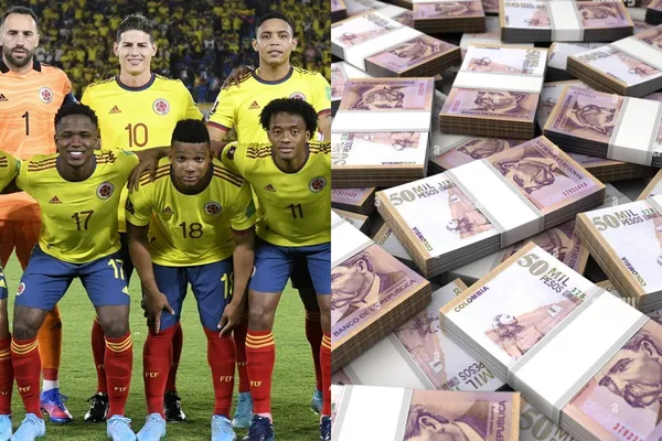 Los jugadores que hacen parte de la Selección Colombia recibirían millonarios viáticos