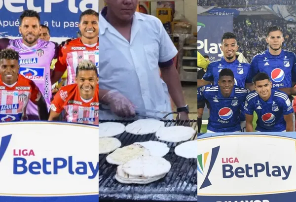 Los jugadores que piensan en su futuro son los más exitosos, eso le pasó a Jhonny Ramírez quien ahora tiene un famoso y humilde negocio de arepas.