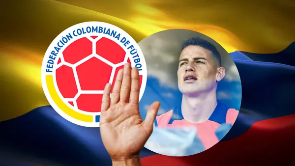 Los jugadores que rechazaron la Selección Colombia Foto: Pexels, Escudoteca y James Rodríguez