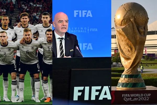 Los jugadores titulares de la Selección de Alemania hicieron una insólita acción previo al partido ante Japón