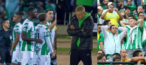 Los jugadores tuvieron una insólita acción contra Paulo Autuori en el partido ante Millonarios