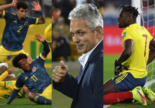 Los malos resultados de Reinaldo Rueda al parecer han dividido al camerino.