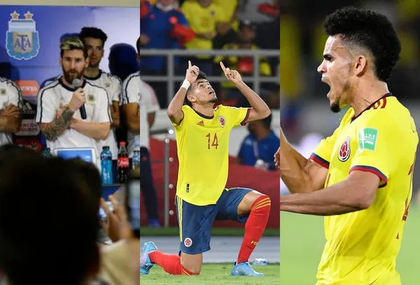 Los medios en Argentina reconocieron el genio y figura de Luis Díaz en la Selección Colombia.