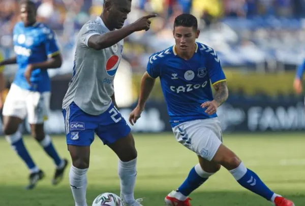 Los medios ingleses estaban muy atentos a la actuación de James para evaluar su desempeño frente la ola de dudas que hay entorno a él.