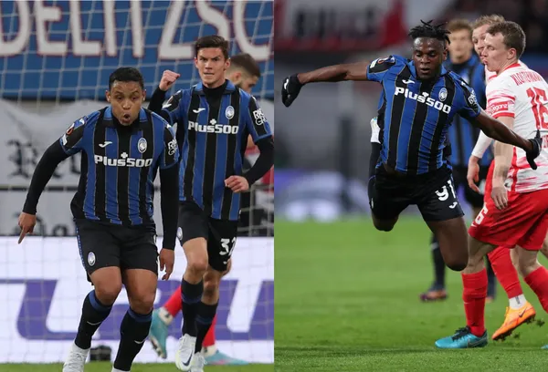 Los medios internacionales reseñaron la anotación de Luis Muriel y la vuelta de Duván Zapata a jugar con el Atalanta.