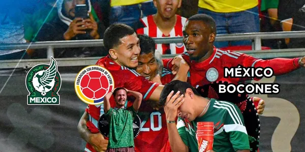 Los mexicanos fureron bocones y agrandados, pero la Selección Colombia los silenció.
