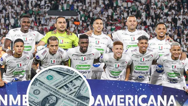 Los millones que la CONMEBOL le dará al Once Caldas tras quedar por fuera de la Sudamericana Foto: Once Caldas y Pexels