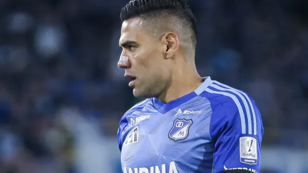 Los números de Falcao en Millonarios