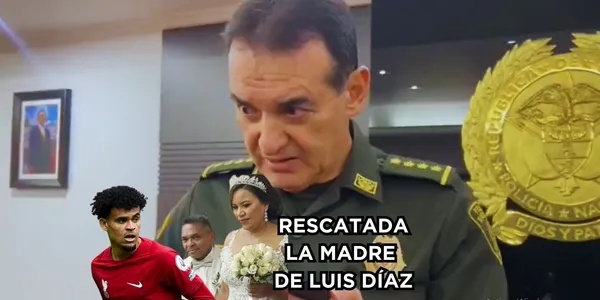 Los padres de Luis Díaz fueron raptados en Colombia.