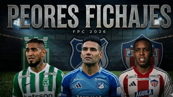 Los peores fichajes de lo que va del año en este 2026