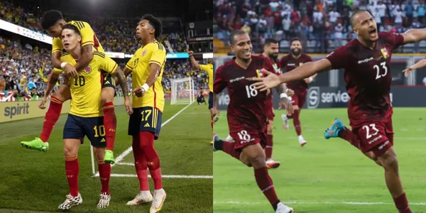 Los periodistas argentinos comentaron sus opiniones sobre el partido entre Colombia y Venezuela.