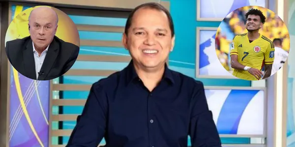 Los periodistas colombianos siguen con sus debates sobre la actuación de Luis Díaz en la Selección Colombia.