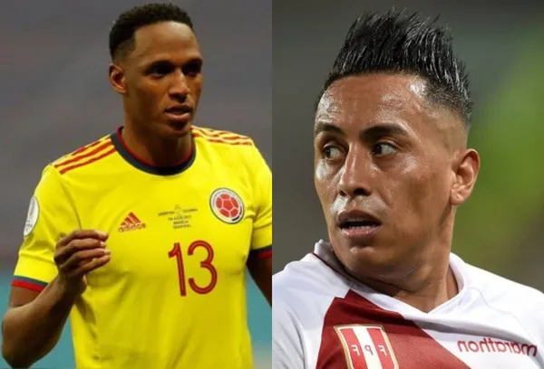 Los peruanos están crecidos por su clasificación al repechaje y hasta recordaron a Yerry Mina.