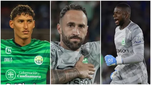 Los porteros que tendrá Atlético Nacional en 2026