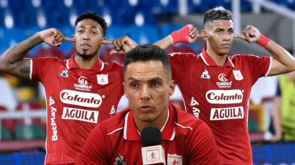 Los primeros dos futbolistas que llagarían al conjunto de Cali.