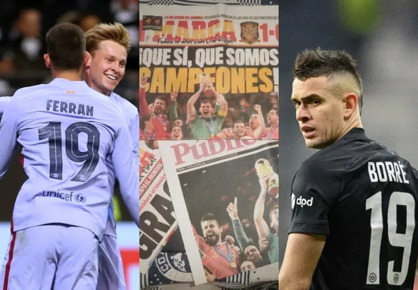 Los principales medios internacionales dejaron la llave abierta para el partido de vuelta, donde Barcelona parte como favorito por su localía.