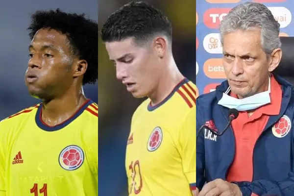 Los referentes de la Selección Colombia habrían tenido una discusión por el bajo rendimiento en el equipo y la disposición de los jugadores por parte de Reinaldo Rueda.