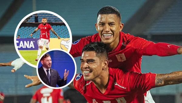 Los regalos de la CONMEBOL al América de Cali por su debut en Sudamericana Foto: Conmebol y América de Cali