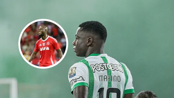 Los salarios de Enner Valencia y Marino Hinestroza que sorprenden a todos Foto: Nacionaloficial y SC Internacional