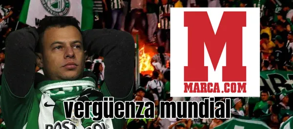 Los seguidores del ‘Verde’ hicieron desastres y los medios del mundo apuntaron hacia Medellín. FOTOS TOMADAS DEL COLOMBIANO