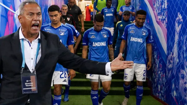 Los terribles números del Millonarios de Hernán Torres