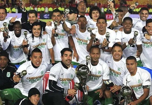 Los títulos conseguidos por el cuadro verdolaga representaron la estrella número 12, 13 y 14 del dos veces campeón continental.