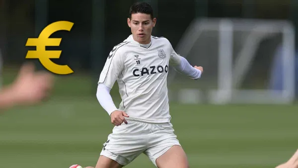 Los 'Toffees' han reiterado su intención de prescindir del jugador que describe una de las más altas cuotas salariales del club inglés