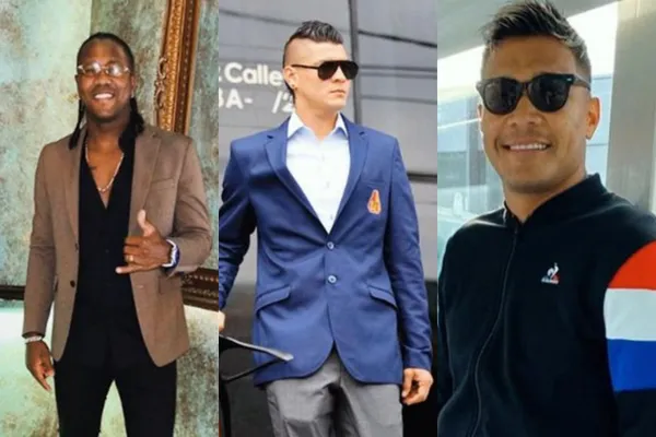 Los tres jugadores están sin equipo y los hinchas reaccionan a su situación.