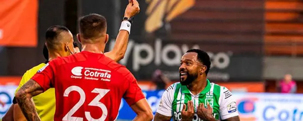 Los tres jugadores no podrán disputar el próximo juego frente a Deportivo Pereira.