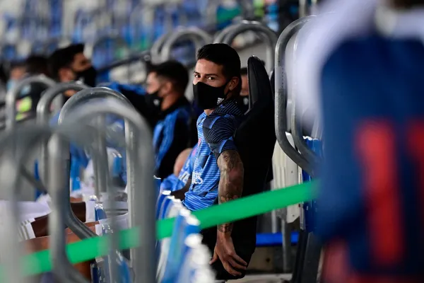 Los últimos años de James en el fútbol europeo no fueron buenos, tanto así que terminó jugando en Catar.