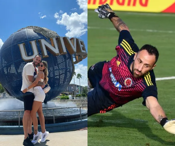 Los últimos días se ha visto al jugador de Independiente Santa fe bastante activo con su campaña política.