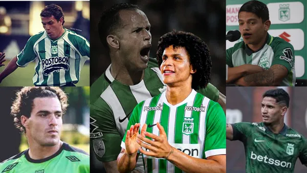 Los venezolanos que han pasado por Atlético Nacional