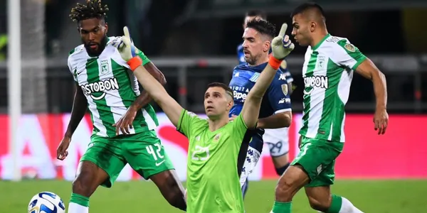 Los Verdolagas ganaron la ida de los octavos de final 4-2 ante los argentinos.