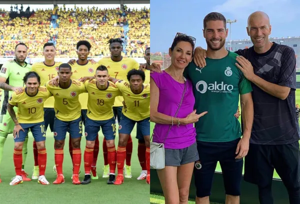 Luca Zidane es el hijo de Zinedine Zidane y se ha impuesto como segundo portero por encima del colombiano Iván Arboleda en el Rayo Vallecano por dos razones.