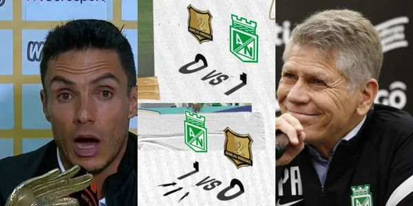 Lucas González de Águilas Doradas es criticado por una declaración que dio tras perder contra Atlético Nacional.