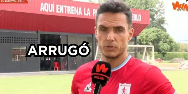 Lucas González arrugó en el América de Cali antes de comenzar los cuadrangulares finales.