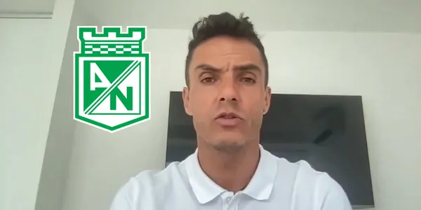 Lucas González con un nuevo trabajo en Colombia y no será con Atlético Nacional.