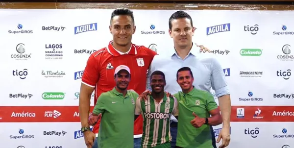 Lucas González duramente criticado en el América de Cali tras perder contra Atlético Nacional.