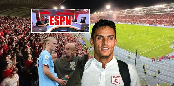 Lucas González el entrenador del América de Cali ha sido muy criticado y desde ESPN Colombia le mandan unos sablazos.