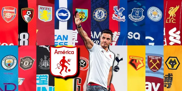 Lucas González el entrenador del América de Cali ilusionó a los hinchas por una alusión en estilo de juego con un equipo de Inglaterra.