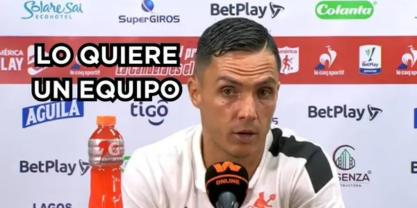 Lucas González en una rueda de prensa. Foto tomada de captura de pantalla de Zona Libre de Humo en YouTube.