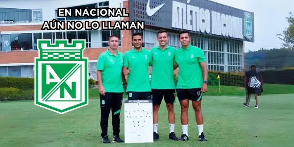 Lucas González es pedido a gritos como nuevo DT por muchos hinchas de Atlético Nacional.