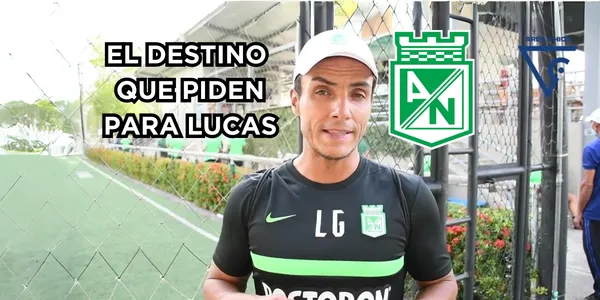 Lucas Gonzalez está sin trabajo tras su salida del América de Cali.