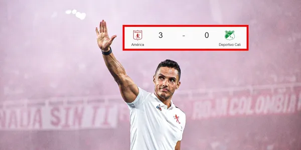 Lucas González está en un buen momento en el América de Cali.