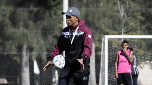 Lucas González. Foto: redes de Lucas González.