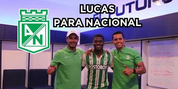 Lucas González fue echado del América de Cali y le llegan guiños desde Atlético Nacional.