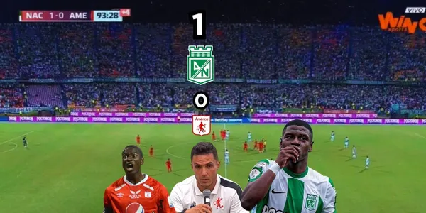 Lucas González habló en el América de Cali tras perder contra Atlético Nacional.